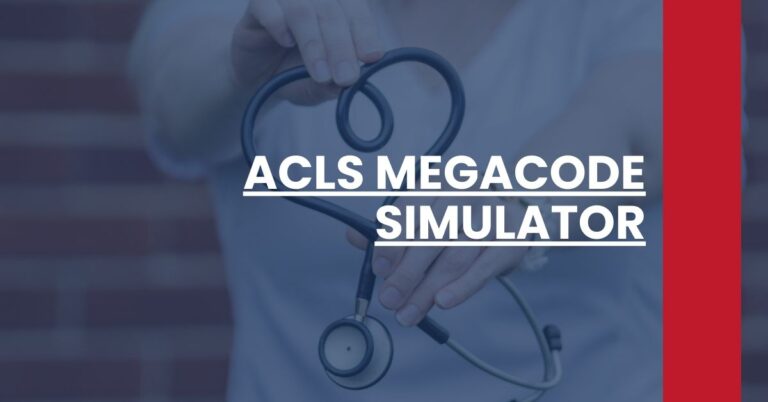 ACLS Megacode Simulator Feature Image