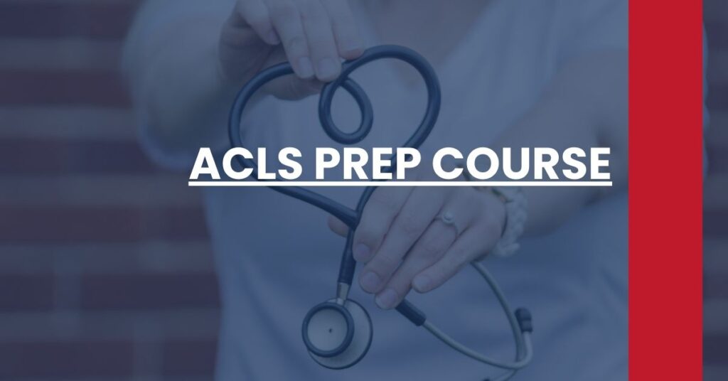 ACLS Prep Course Feature Image