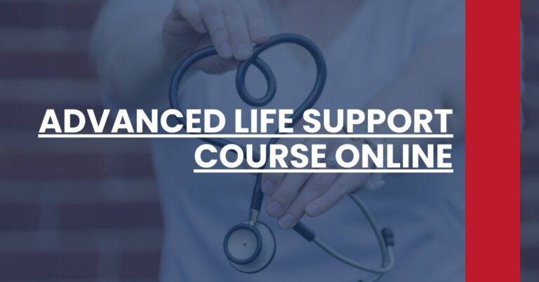 Advanced Life Support Course Online Feature Image